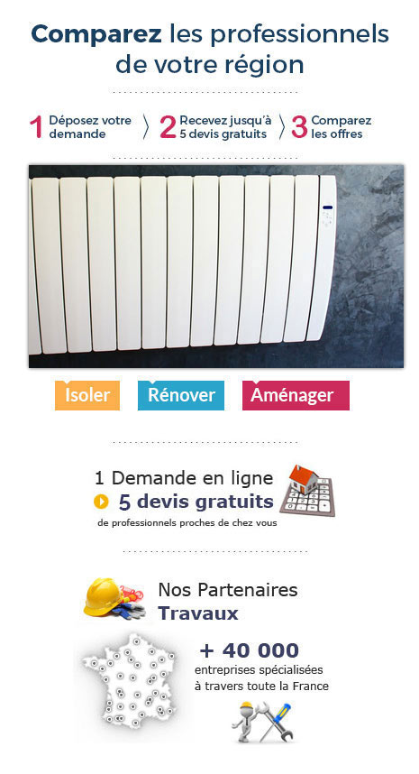 obtenez rapidement un devis chauffage personnalisé pour l'installation, la réparation ou l'entretien de votre système de chauffage. comparez les offres des professionnels près de chez vous.