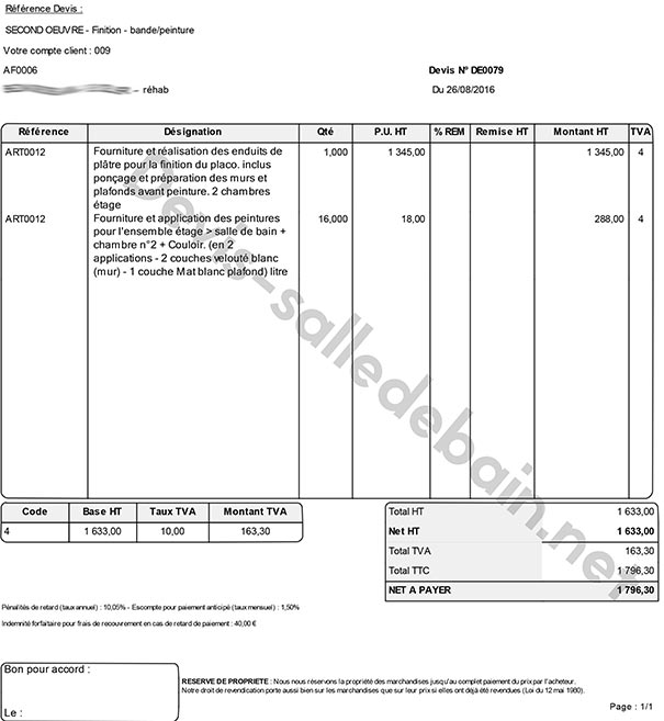 obtenez un devis clair et détaillé pour la rénovation ou l'aménagement de votre salle de bain. transparence et précision garanties pour tous vos projets.