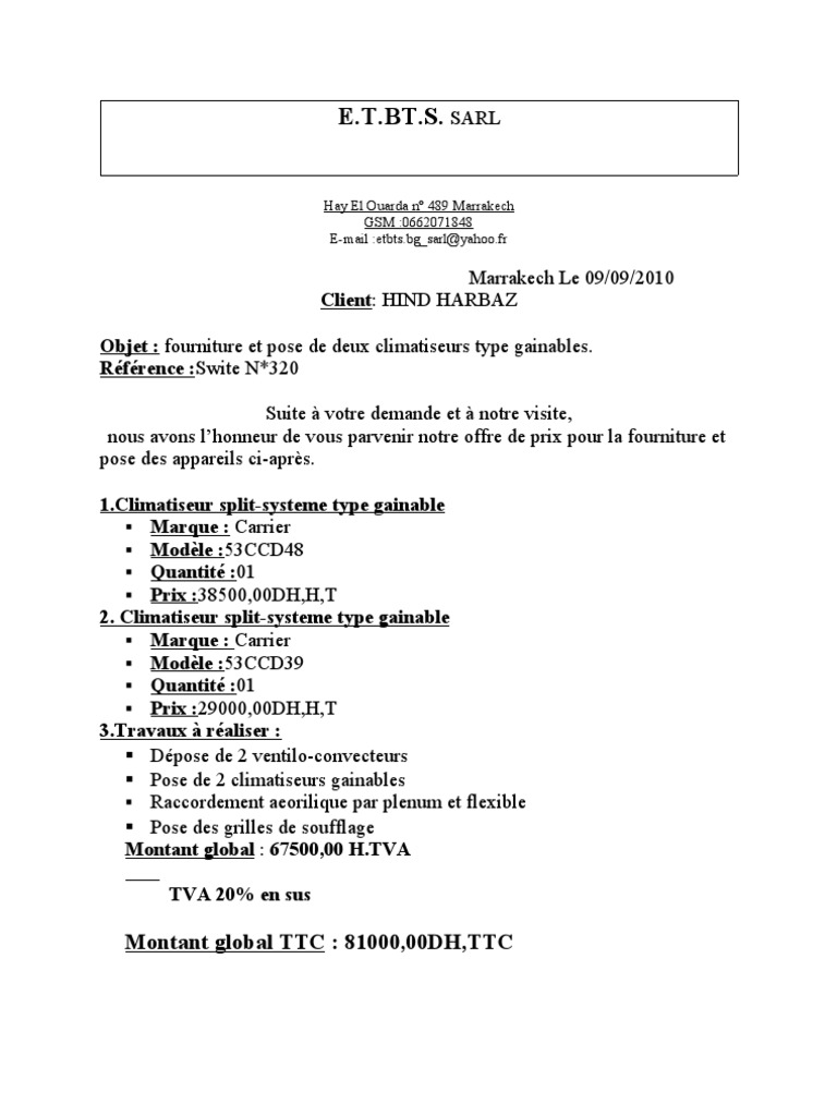 obtenez un devis gratuit et personnalisé pour l'installation ou la maintenance de votre climatisation. comparez les offres de professionnels qualifiés près de chez vous.
