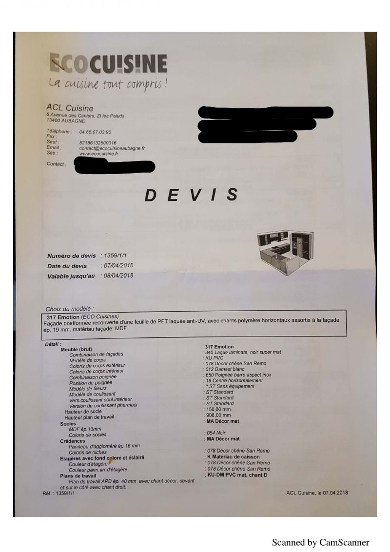 obtenez un devis personnalisé pour votre cuisine sur mesure. comparez les prix et trouvez le professionnel idéal pour aménager votre espace cuisine.