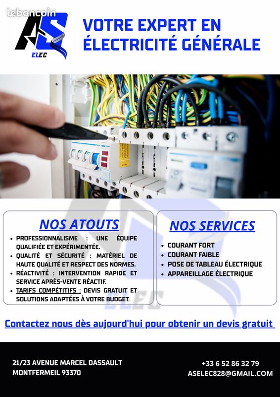 obtenez un devis gratuit pour l'installation électrique de votre logement ou local professionnel. service rapide, devis personnalisé et transparent.