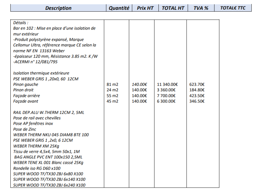 obtenez un devis gratuit pour l'isolation par bardage afin d'améliorer l'efficacité énergétique et le confort de votre logement. solutions sur mesure et professionnels qualifiés.