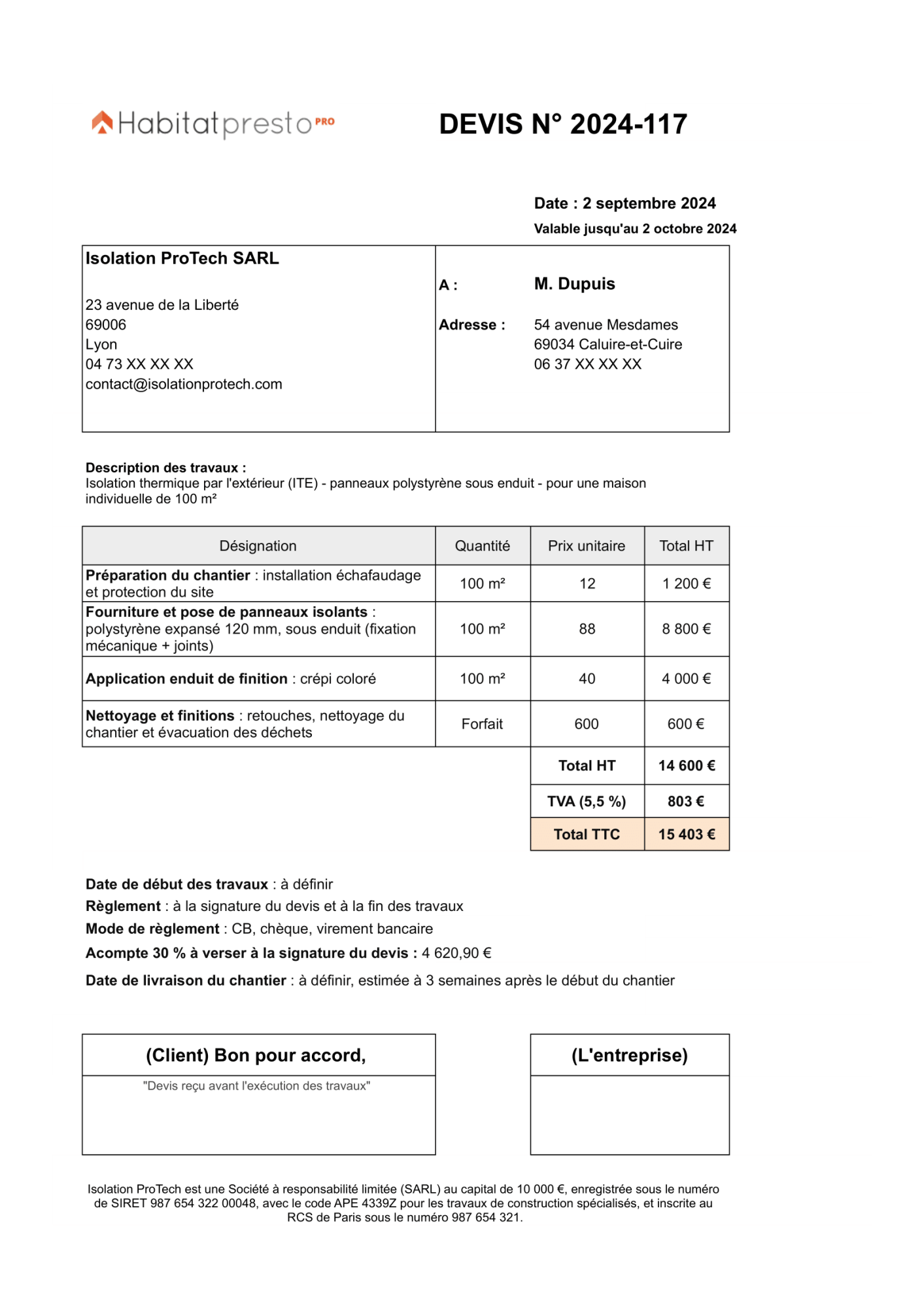 obtenez un devis gratuit et économique pour l'isolation extérieure de votre maison. améliorez le confort thermique et réduisez vos factures d'énergie dès aujourd'hui.