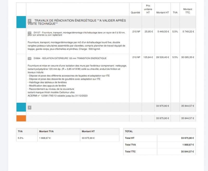 obtenez rapidement un devis personnalisé pour l'isolation extérieure de votre maison et découvrez les prix compétitifs adaptés à vos besoins et à votre budget.