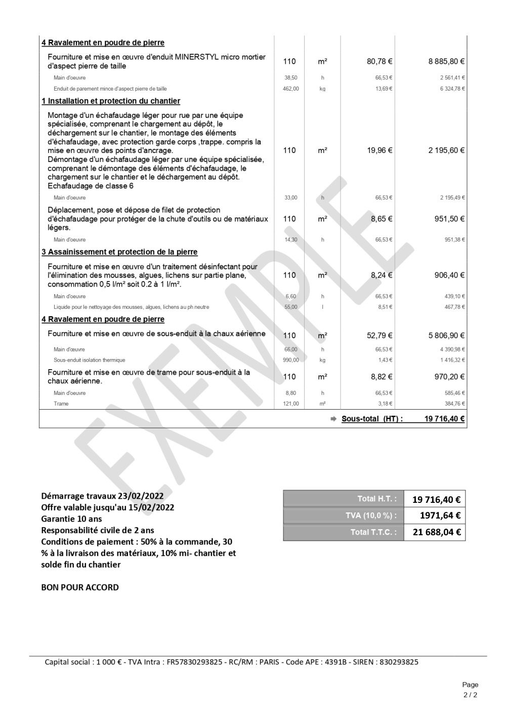 obtenez un devis peinture façade personnalisé et gratuit pour redonner vie à l'extérieur de votre maison avec des professionnels qualifiés.