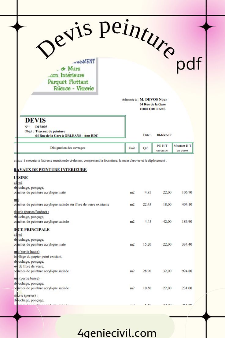 obtenez un devis précis pour la peinture au mètre carré. comparez les tarifs des professionnels et planifiez vos travaux de rénovation facilement.