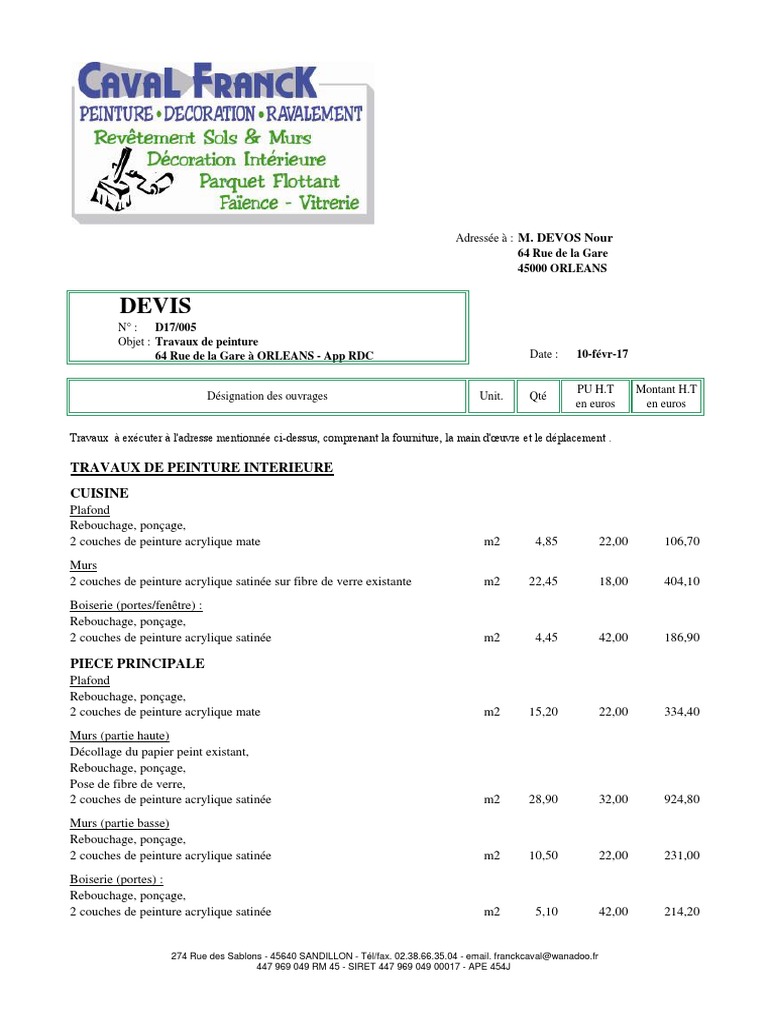 obtenez un devis peinture maison précis et gratuit pour vos travaux de rénovation. comparez les tarifs des professionnels près de chez vous rapidement.