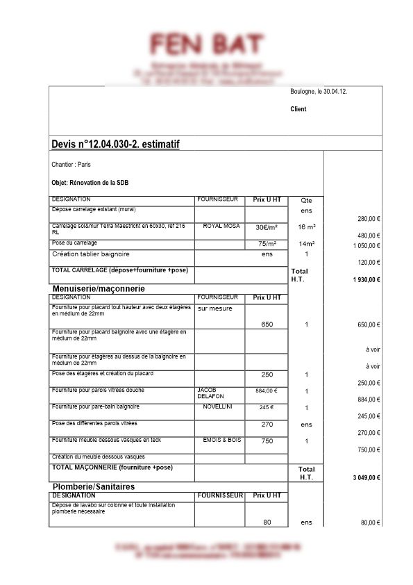obtenez un devis précis pour vos travaux de placo rapidement et facilement. comparez les prix des professionnels du placoplâtre près de chez vous.