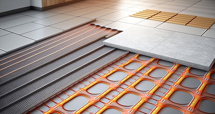 obtenez un devis gratuit et pas cher pour l'installation de votre plancher chauffant. comparez les offres des professionnels et profitez d'un chauffage performant à prix réduit.