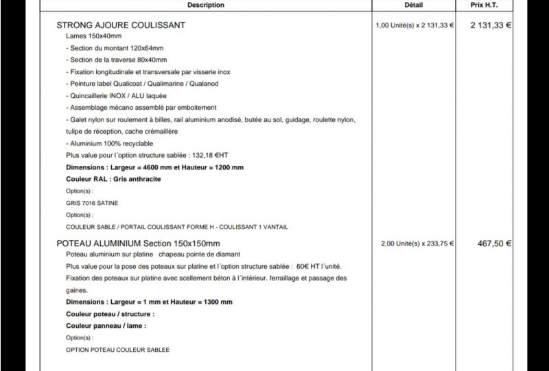 obtenez un devis gratuit et personnalisé pour l'installation ou la réparation de votre portail. comparez les prix et trouvez la meilleure offre adaptée à vos besoins.