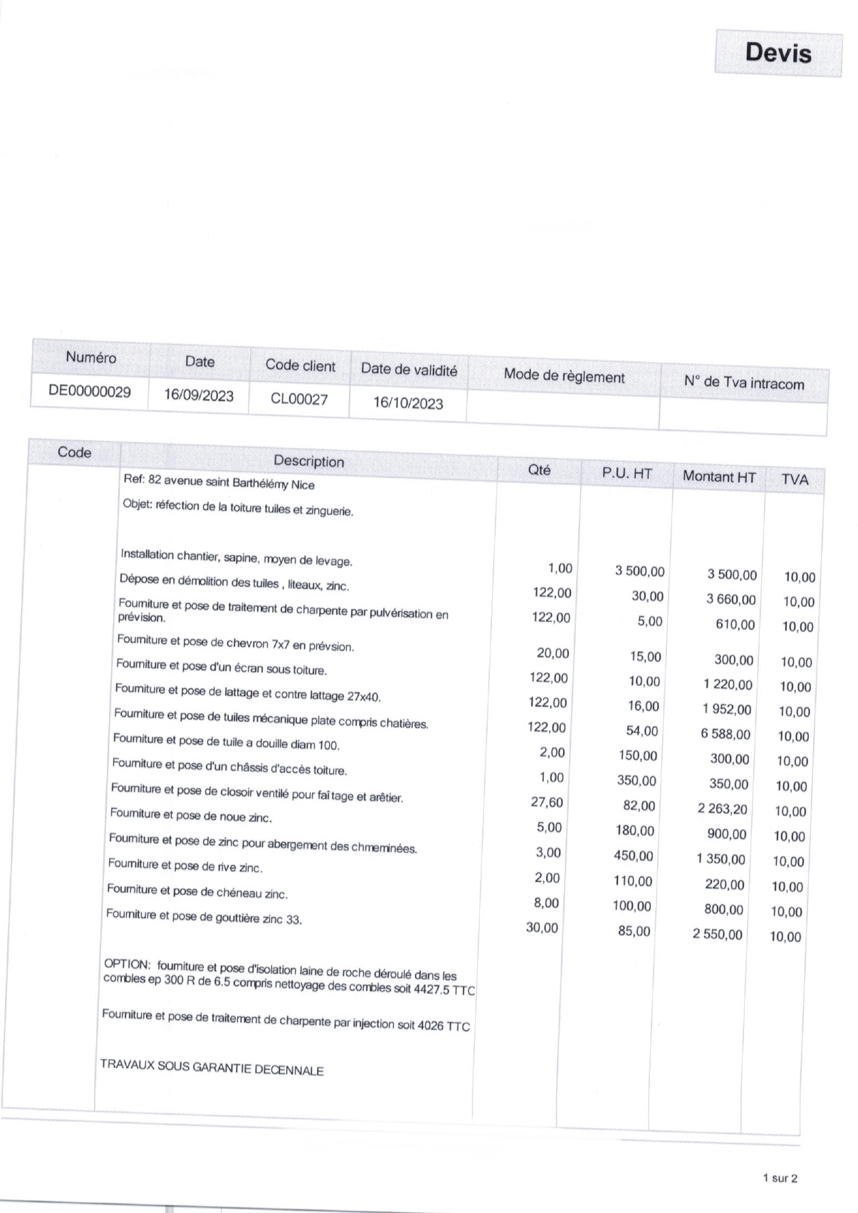 obtenez un devis rénovation précis et personnalisé pour vos travaux. comparez les offres des professionnels et réalisez votre projet en toute sérénité.