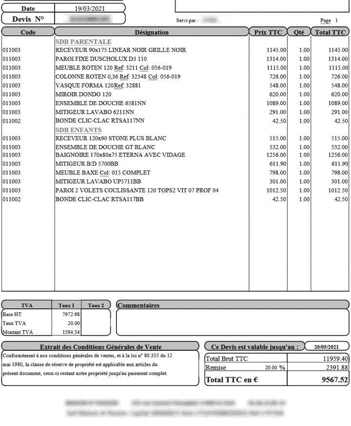 obtenez un devis rapide et personnalisé pour la rénovation de votre salle de bain à paris 14. expertise, qualité et tarifs compétitifs garantis pour votre projet.