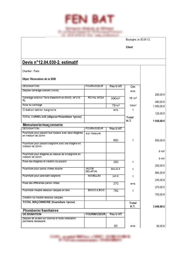 obtenez un devis personnalisé pour la rénovation sur-mesure de votre salle de bain. transformez votre espace avec des solutions adaptées à vos besoins et votre budget.