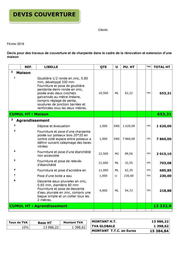 obtenez un devis gratuit pour la rénovation de votre toiture. comparez les offres et bénéficiez des meilleurs tarifs pour vos travaux de toiture.