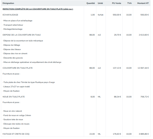 obtenez un devis toiture gratuit et personnalisé pour tous vos projets de rénovation ou construction. comparez les prix et choisissez le meilleur professionnel près de chez vous.