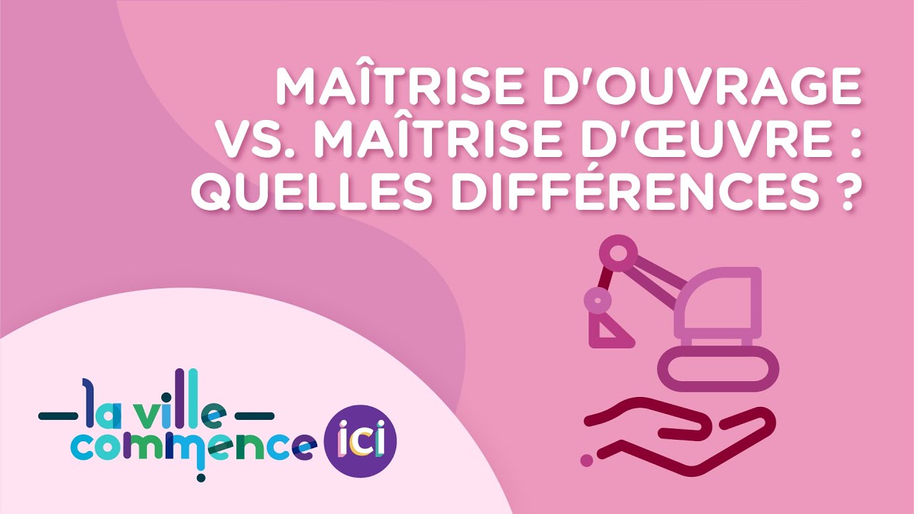 découvrez les différences essentielles entre maître d'œuvre et maître d'ouvrage, leurs rôles et responsabilités dans la gestion de projets de construction.