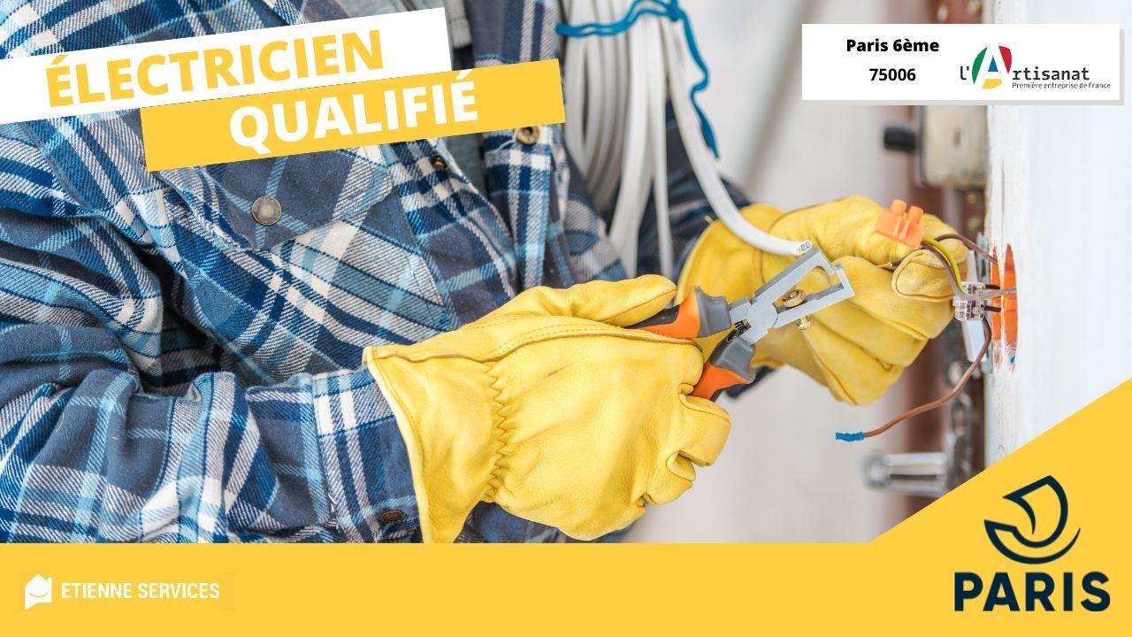 électricien fiable à paris 15, offrant des services de qualité pour tous vos besoins électriques, intervention rapide et tarifs compétitifs.