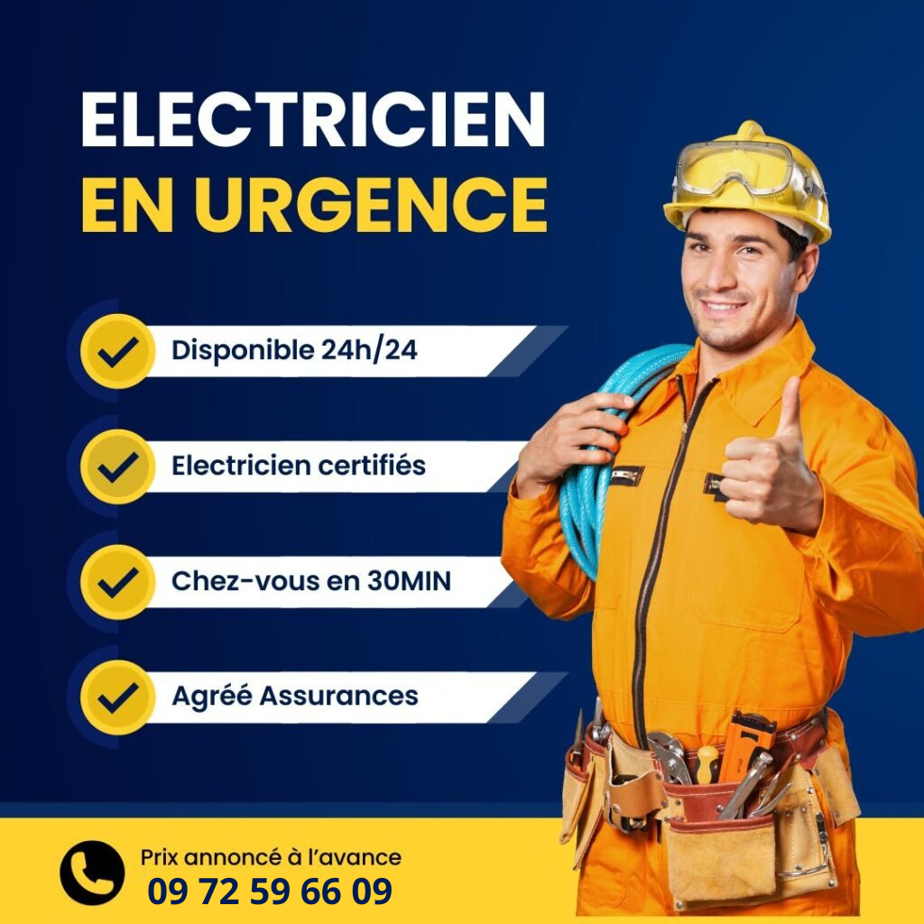 électricien paris 11 disponible 24h/24 et 7j/7 pour tous vos travaux électriques. intervention rapide, sécurisée et professionnelle à toute heure.