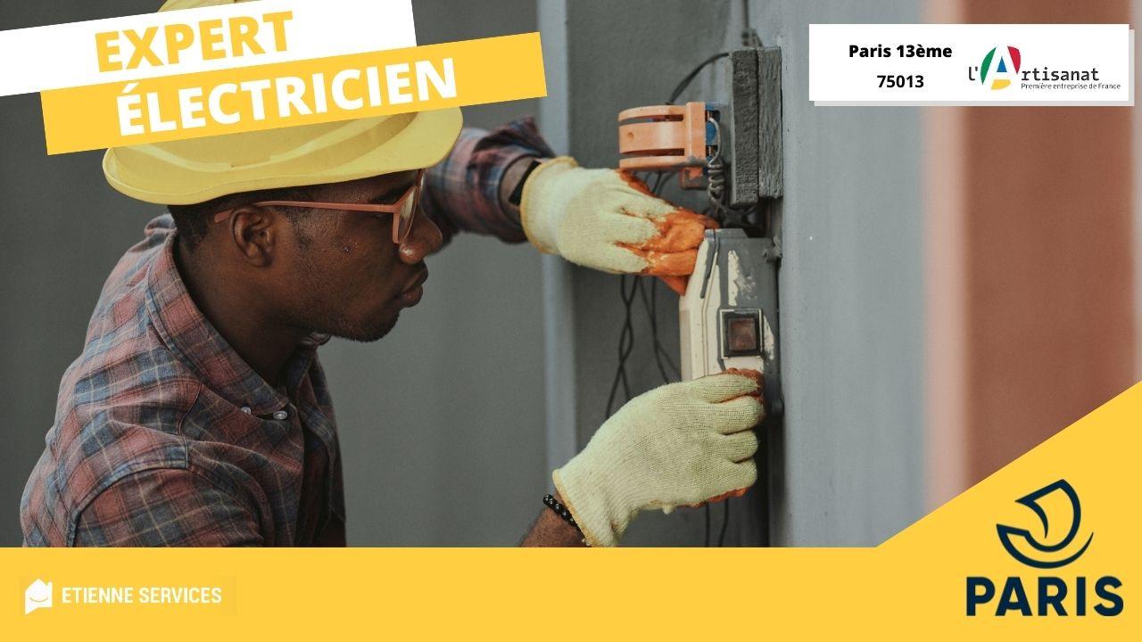 électricien paris 13 expert et fiable, spécialisé dans les installations électriques, réparations et dépannages rapides pour particuliers et professionnels.