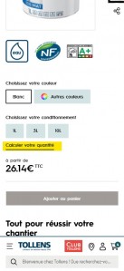 estimation peinture m² obtenez une estimation précise du coût de peinture par mètre carré pour vos projets de rénovation ou décoration. comparez les prix et planifiez votre budget facilement.