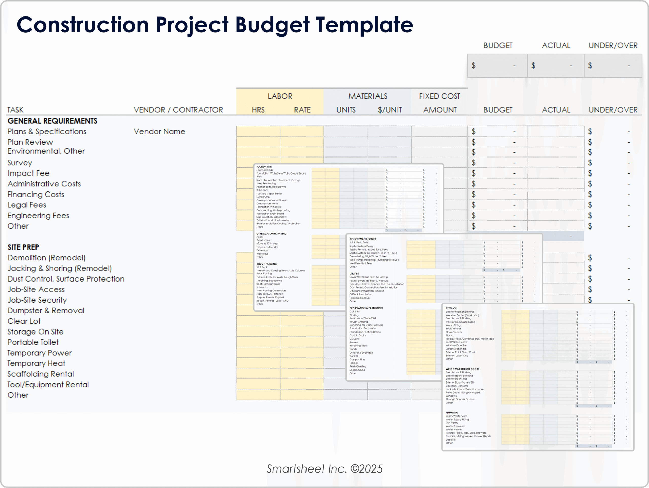 estimez rapidement et facilement le budget de vos travaux pour mieux planifier vos projets de rénovation ou construction.