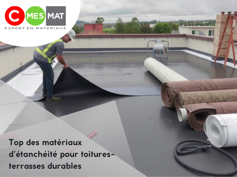 assurez une étanchéité toiture durable grâce à nos solutions innovantes et écologiques, garantissant protection et longévité à votre habitation.