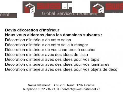 obtenez un devis personnalisé pour votre projet de décoration intérieure. exemples détaillés pour vous inspirer et planifier votre rénovation avec style.