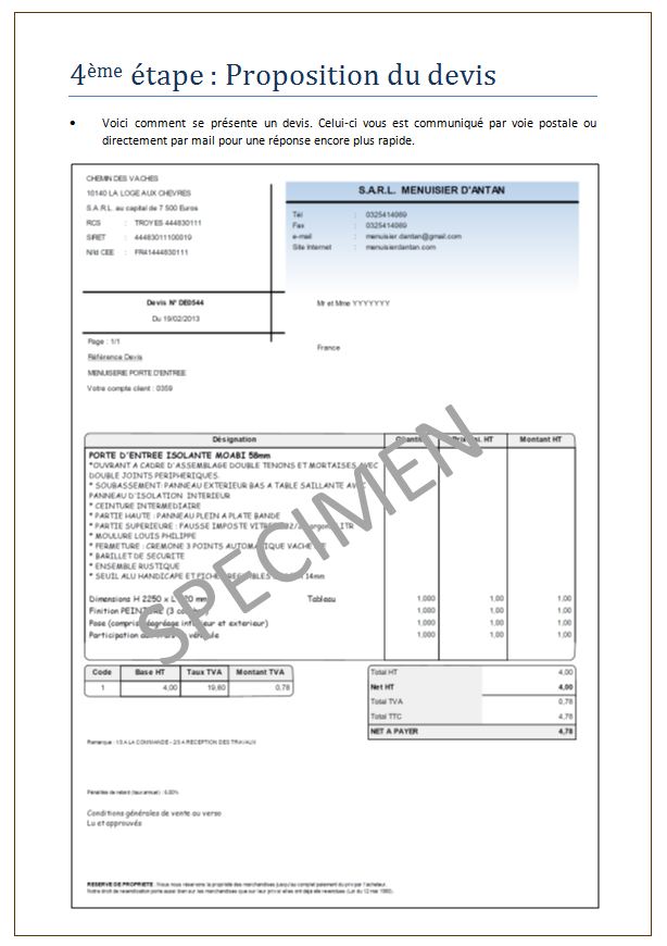 exemple devis menuisier 2 obtenez un exemple de devis menuisier clair et détaillé pour vos projets de menuiserie. comparez facilement les prix et choisissez le meilleur artisan pour vos travaux.