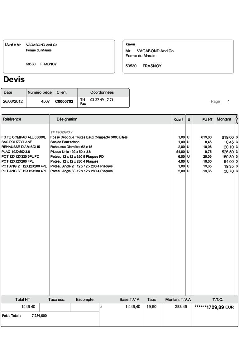 obtenez un exemple de devis terrassement clair et détaillé pour planifier efficacement vos travaux de construction ou d'aménagement extérieur.