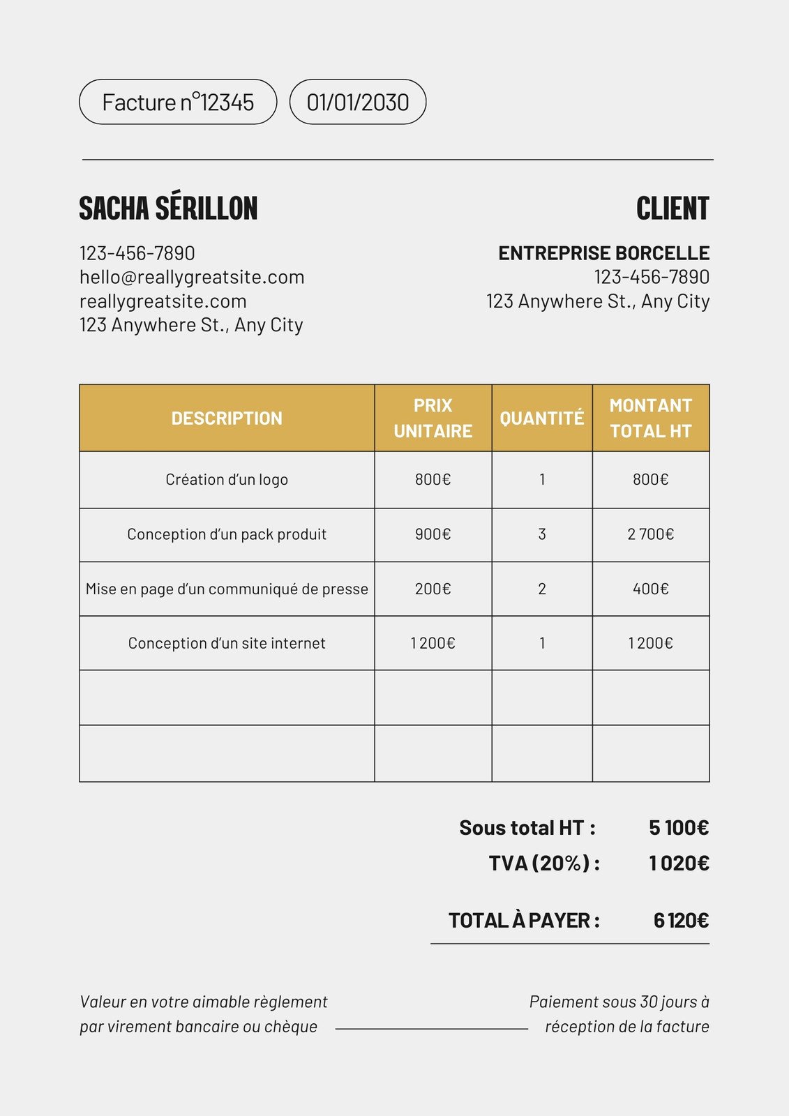 découvrez des exemples de devis efficaces pour bien planifier et réussir tous vos projets avec précision et transparence.
