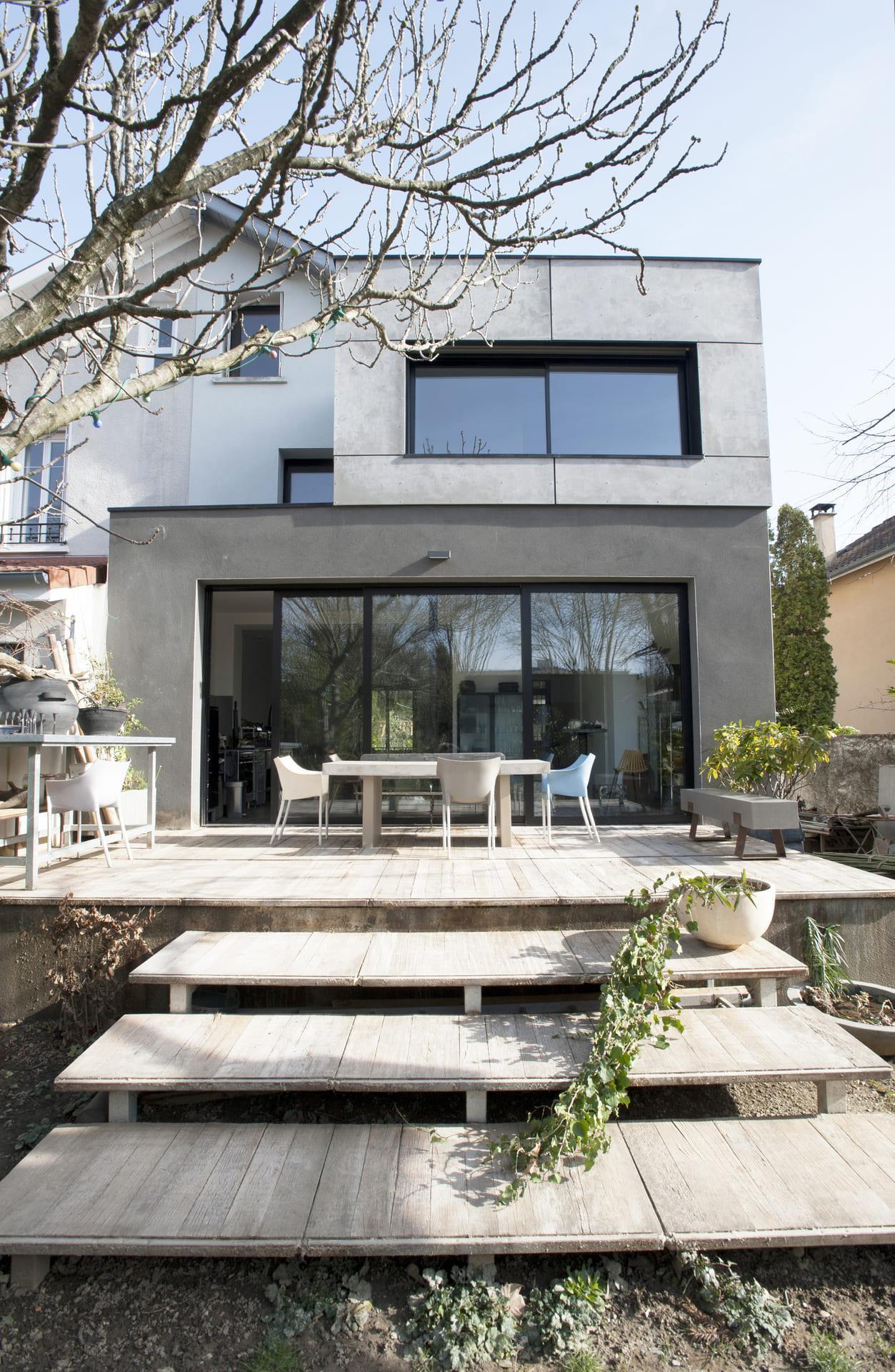 découvrez notre extension béton, une solution durable et esthétique pour agrandir vos espaces avec solidité et modernité.