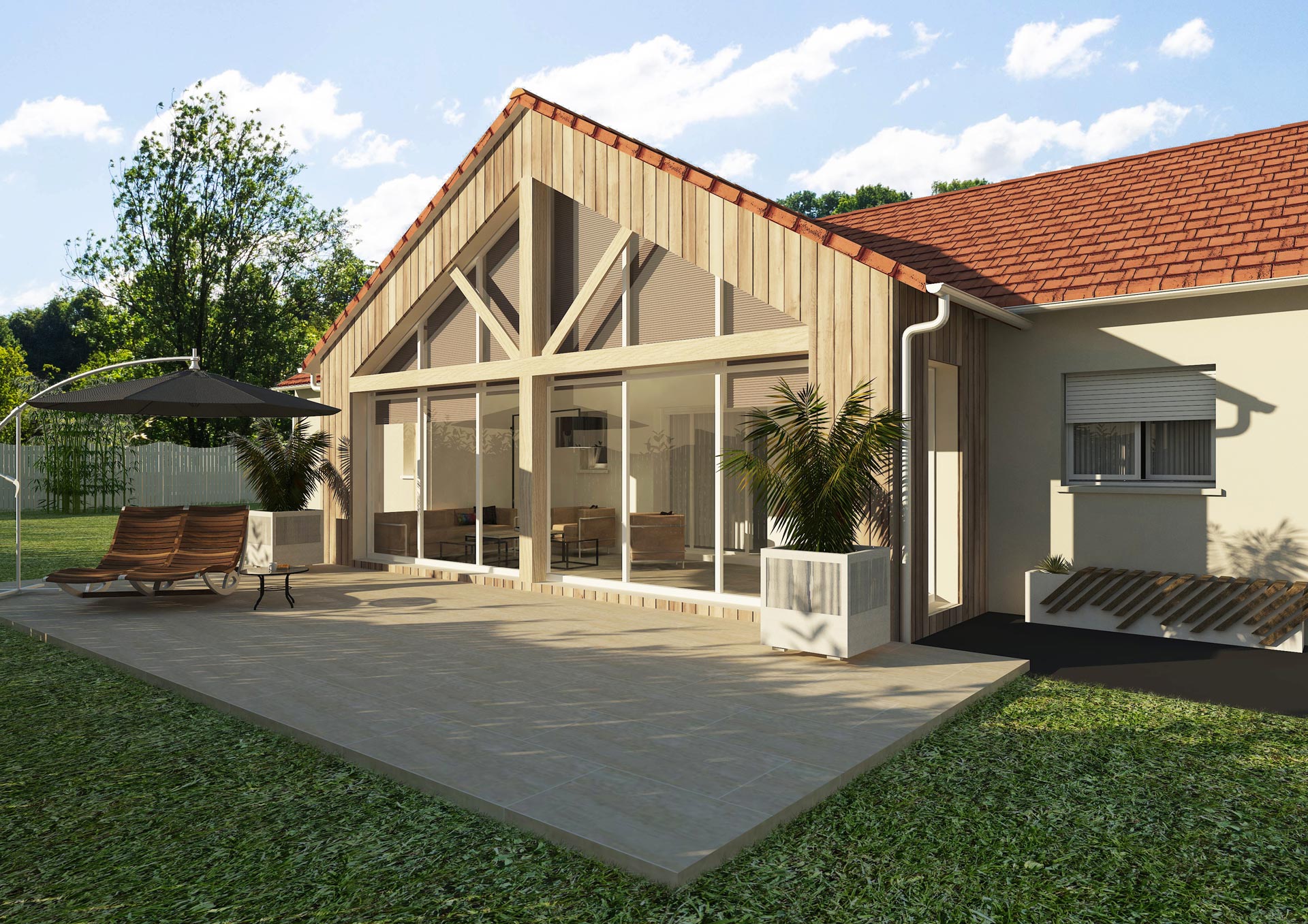 découvrez nos solutions d'extension de maison pour agrandir votre espace de vie avec style et fonctionnalité. expertise et conseils personnalisés pour transformer votre habitat.