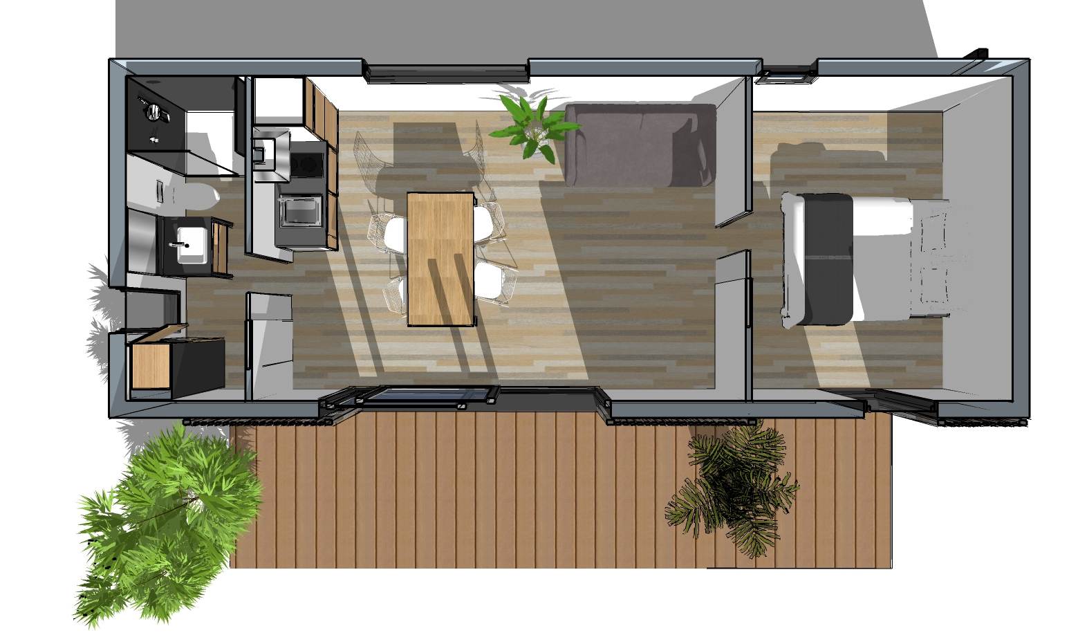 découvrez comment agrandir votre espace de vie avec une extension de maison de 40m2, alliant fonctionnalité et style pour optimiser votre habitat.