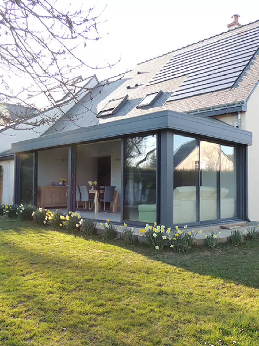 découvrez nos projets d'extension de maison avec des photos avant-après pour inspirer vos travaux et transformer votre espace de vie.