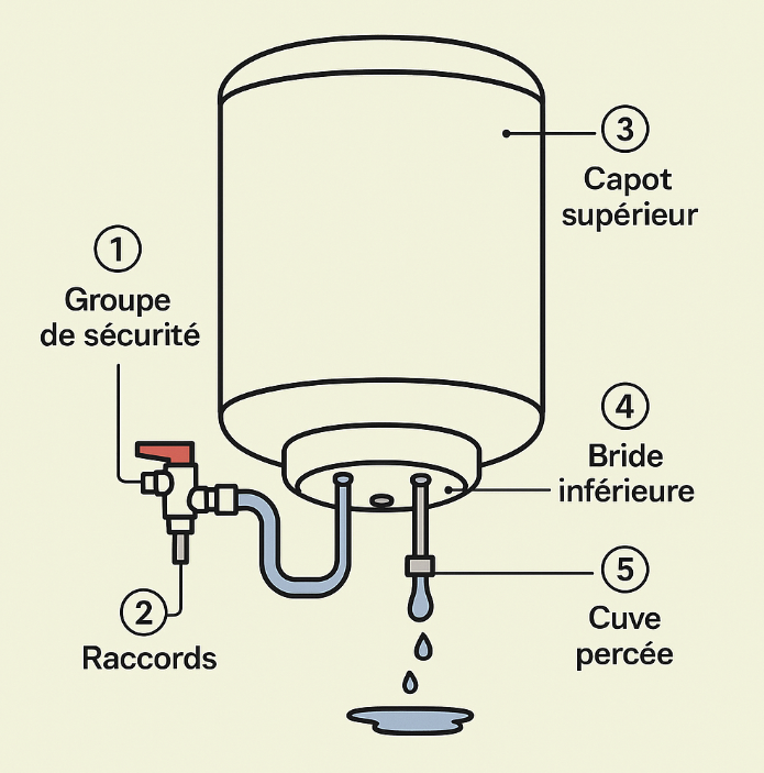 découvrez des solutions efficaces pour réparer une fuite de chauffe-eau rapidement et éviter les dégâts. conseils pratiques et astuces pour maintenir votre appareil en bon état.