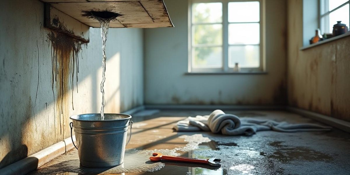 découvrez comment agir rapidement en cas de fuite d'eau pour stopper efficacement les dégâts et protéger votre habitation.