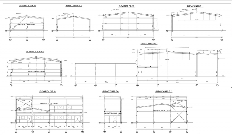 découvrez notre guide complet sur la charpente métallique : conseils, matériaux, techniques de construction et avantages pour vos projets.