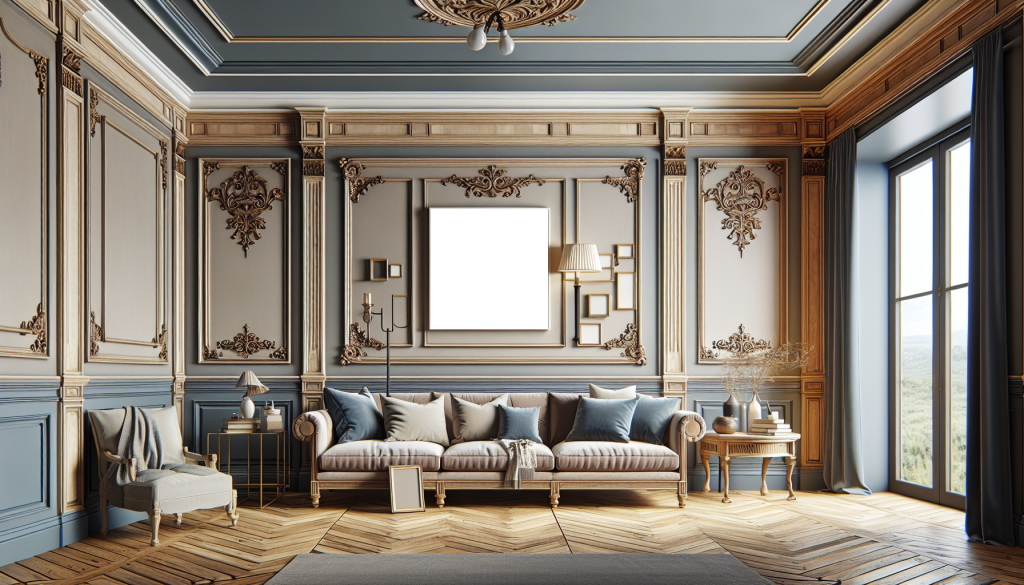 découvrez notre guide complet des moulures haussmanniennes, pour embellir et valoriser votre intérieur avec élégance et authenticité.