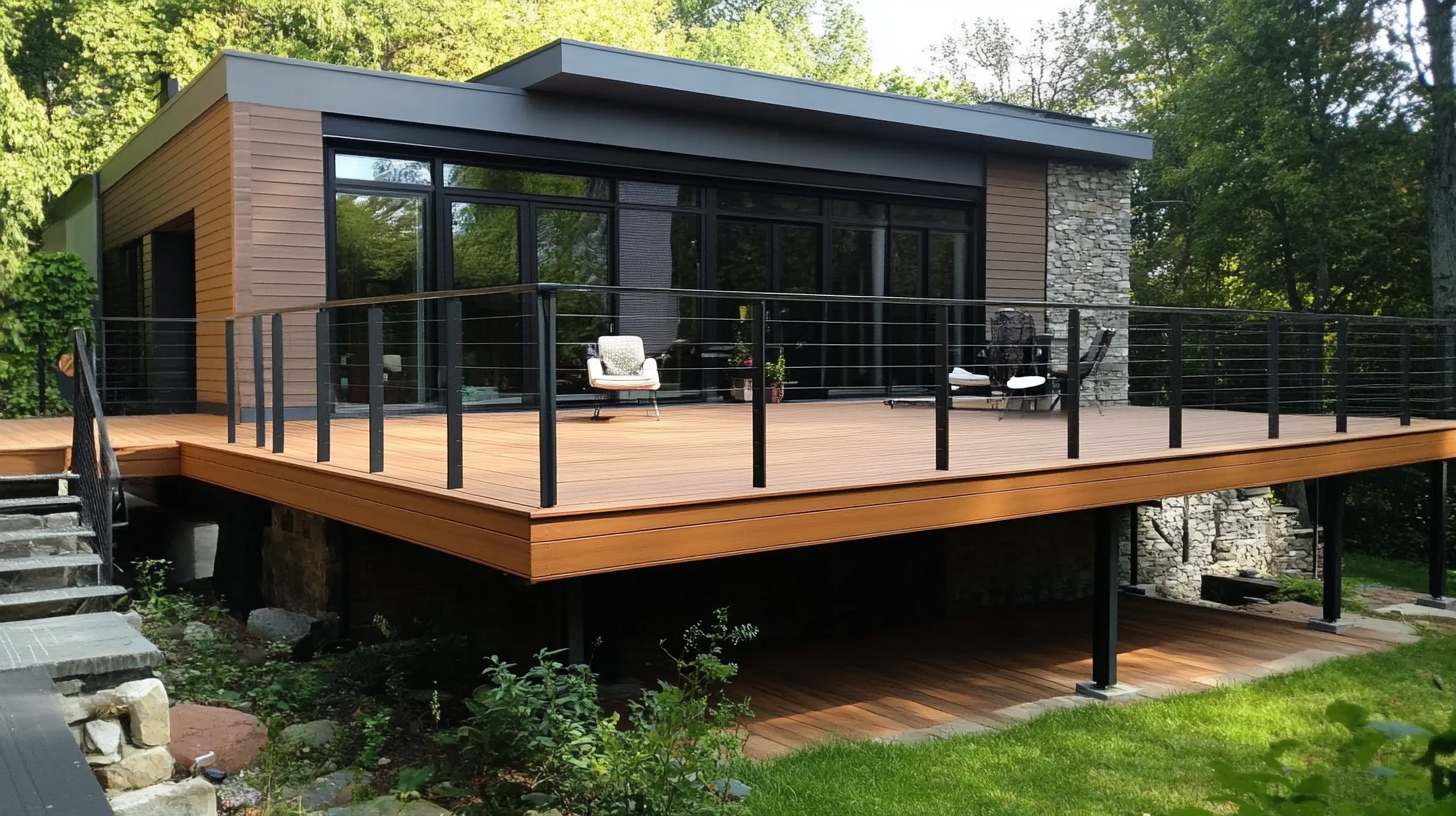 découvrez notre guide complet pour créer une terrasse moderne alliant design, fonctionnalité et confort. conseils, idées déco et astuces pour un espace extérieur tendance.