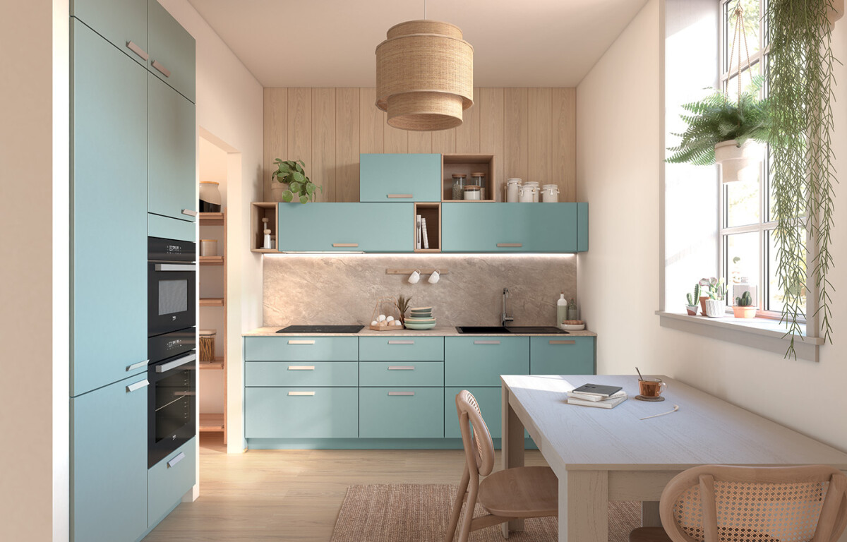 découvrez la hauteur idéale pour installer une crédence de cuisine en 2025, alliant praticité et esthétisme pour un espace moderne et fonctionnel.