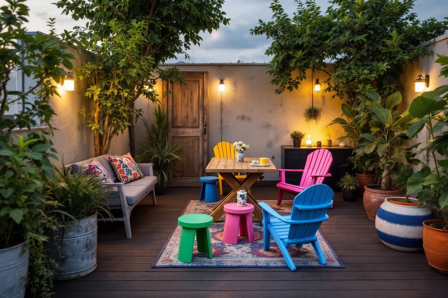 découvrez les meilleures idées déco terrasse pour 2025 et transformez votre espace extérieur en un havre de paix moderne et élégant.