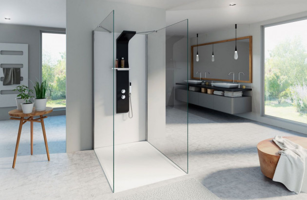 découvrez nos services professionnels d'installation de douche à l'italienne sur mesure. transformez votre salle de bain avec une douche élégante, pratique et accessible.