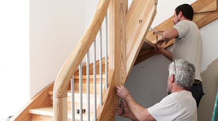 découvrez nos services professionnels d'installation d'escaliers pour embellir et sécuriser votre intérieur. expertise, qualité et finition sur mesure.