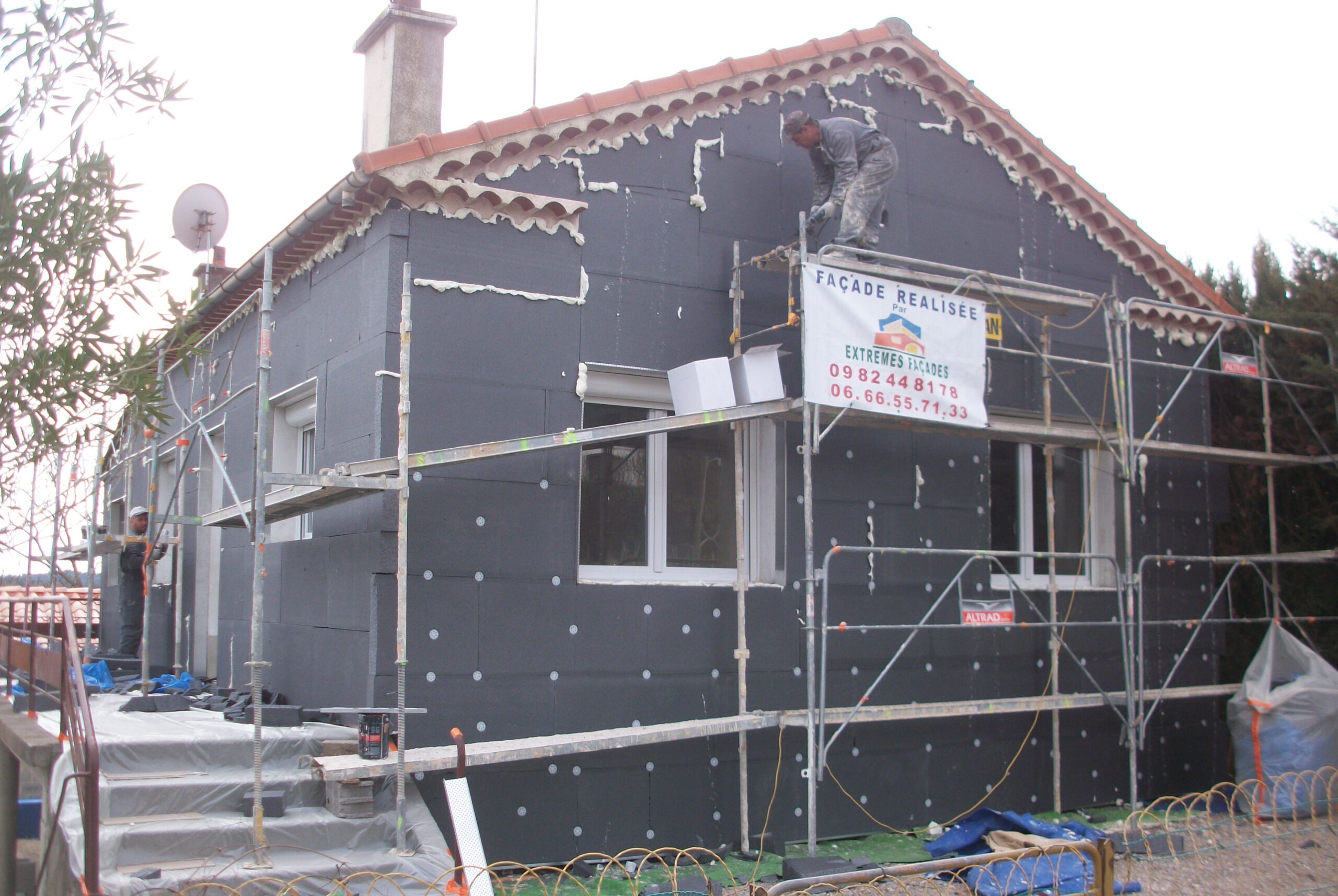 découvrez comment l'isolant extérieur améliore le confort de votre habitation tout en réduisant vos dépenses énergétiques. optimisez votre maison pour un meilleur avenir écologique et économique.