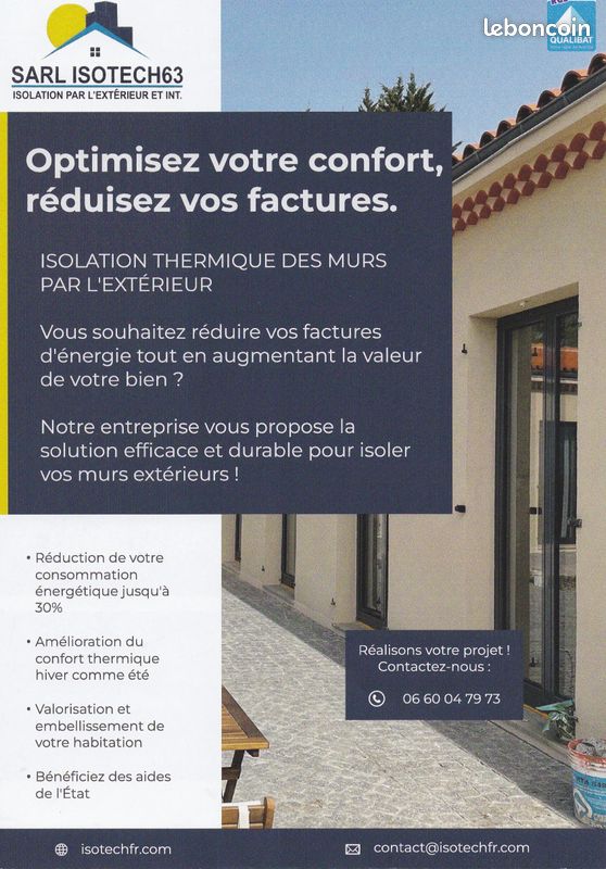 découvrez l'isolant extérieur, une solution économique et durable pour améliorer l'efficacité énergétique de votre habitation tout en réduisant vos coûts de chauffage.