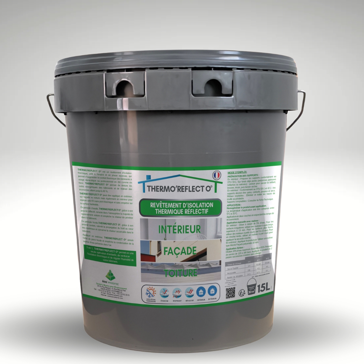 isolant exterieur solution economique durable 2 découvrez l'isolant extérieur, une solution économique et durable pour améliorer l'efficacité énergétique de votre habitation tout en réduisant vos factures.