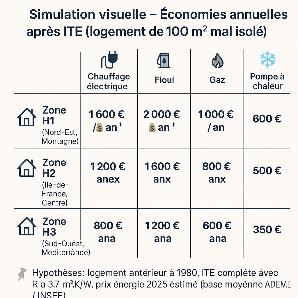 découvrez le prix au m2 pour l'isolation extérieure et comment réaliser des économies d'énergie durables grâce à des solutions efficaces.