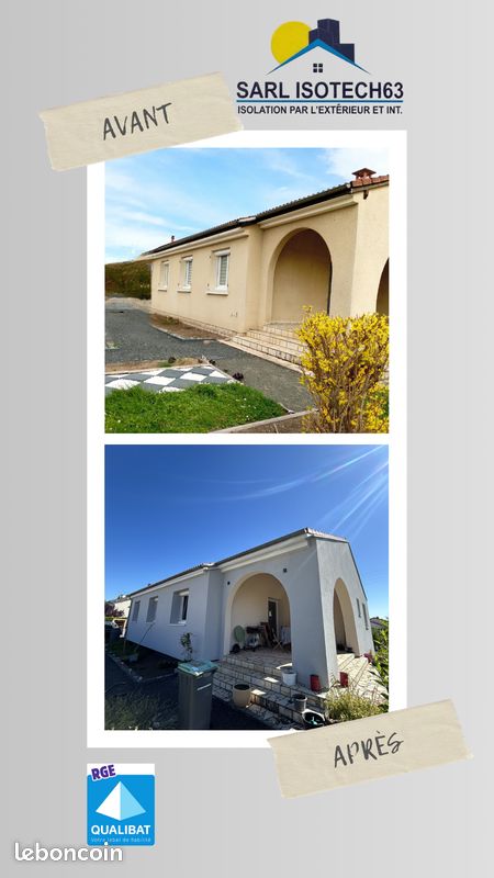 découvrez comment l'isolation extérieure améliore le confort de votre maison tout en réduisant vos factures d'énergie grâce à des solutions efficaces et durables.