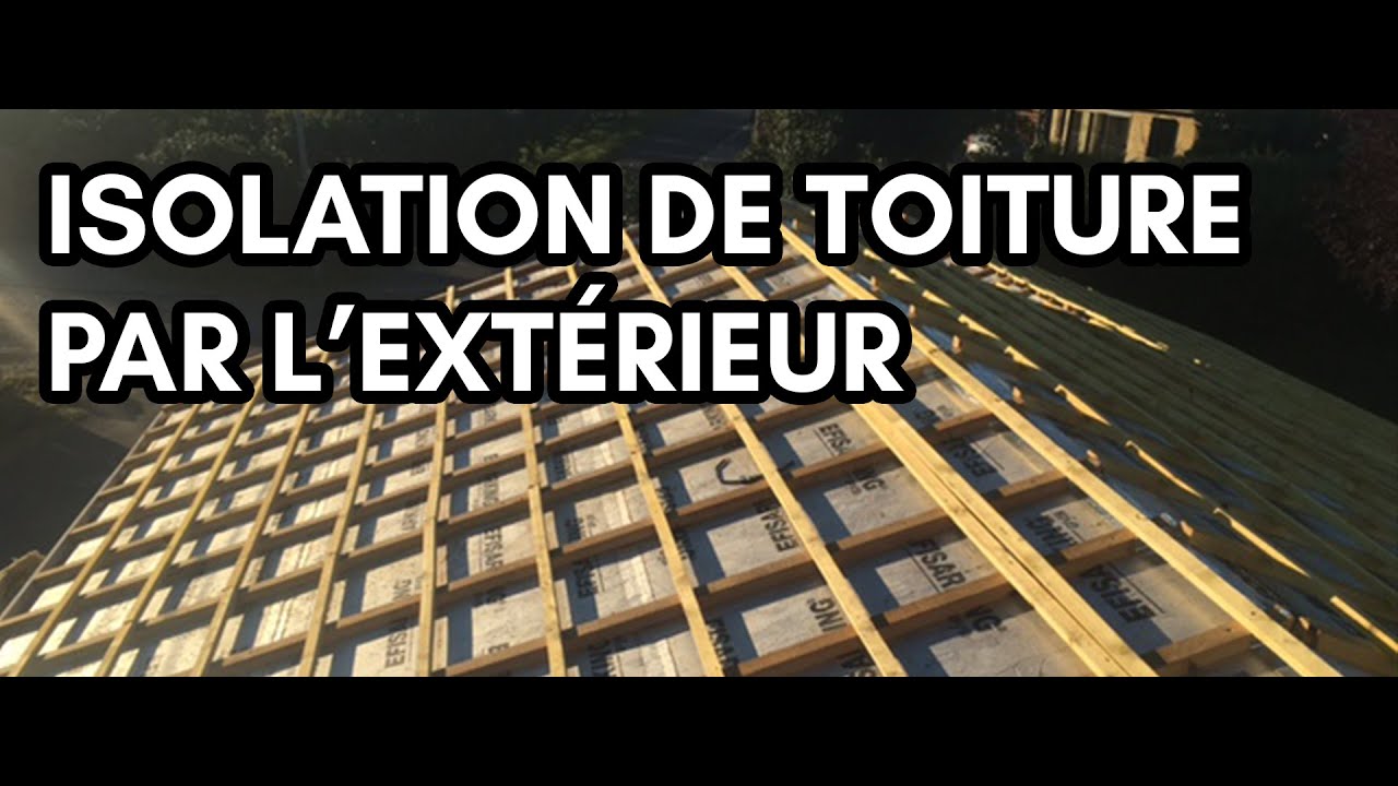 découvrez les tarifs compétitifs pour l'isolation de toiture extérieure et améliorez l'efficacité énergétique de votre maison tout en réduisant vos factures.