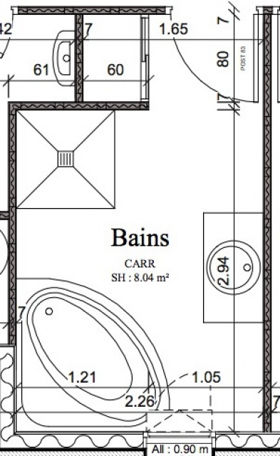 découvrez comment calculer et optimiser les mètres carrés de votre salle de bain (sdb) pour un aménagement fonctionnel et esthétique.
